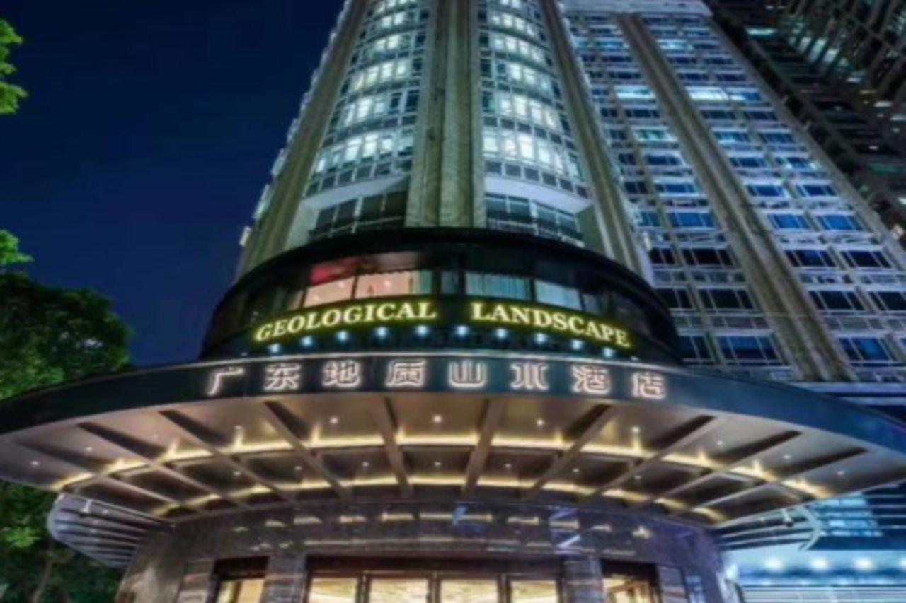 Guangdong Geological Landscape Hotel Guangzhou Exterior photo
