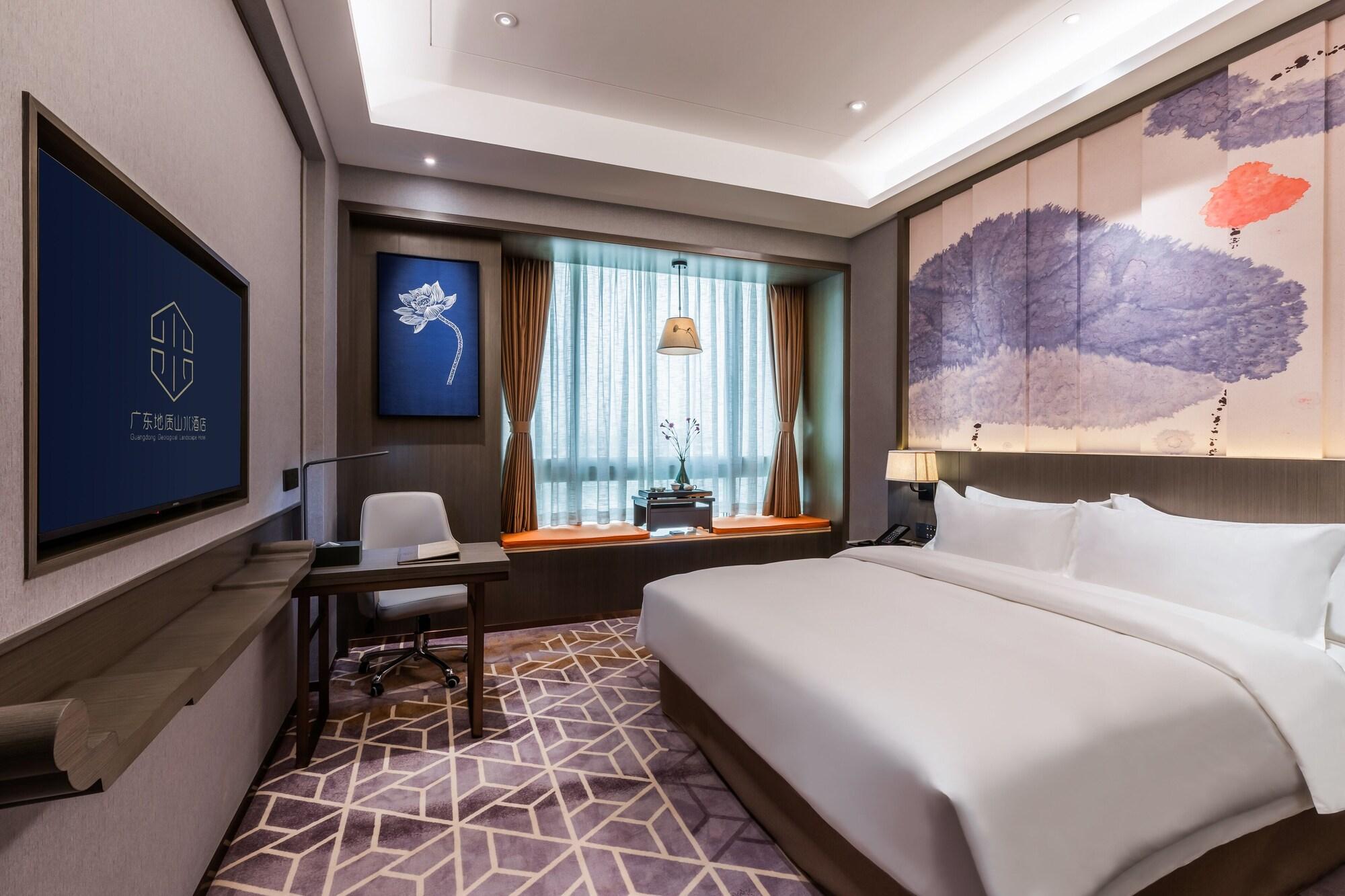 Guangdong Geological Landscape Hotel Guangzhou Exterior photo